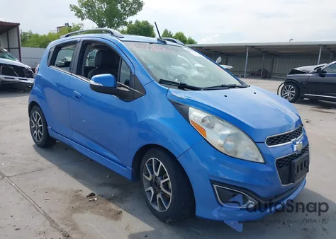 2014 Chevrolet Spark 2Lt Auto из США, поврежденный, VIN KL8CF6S91EC569254